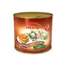 Масса Ореховая с кусочками арахиса без глютена  Orzechowa Helio Польша 560г
