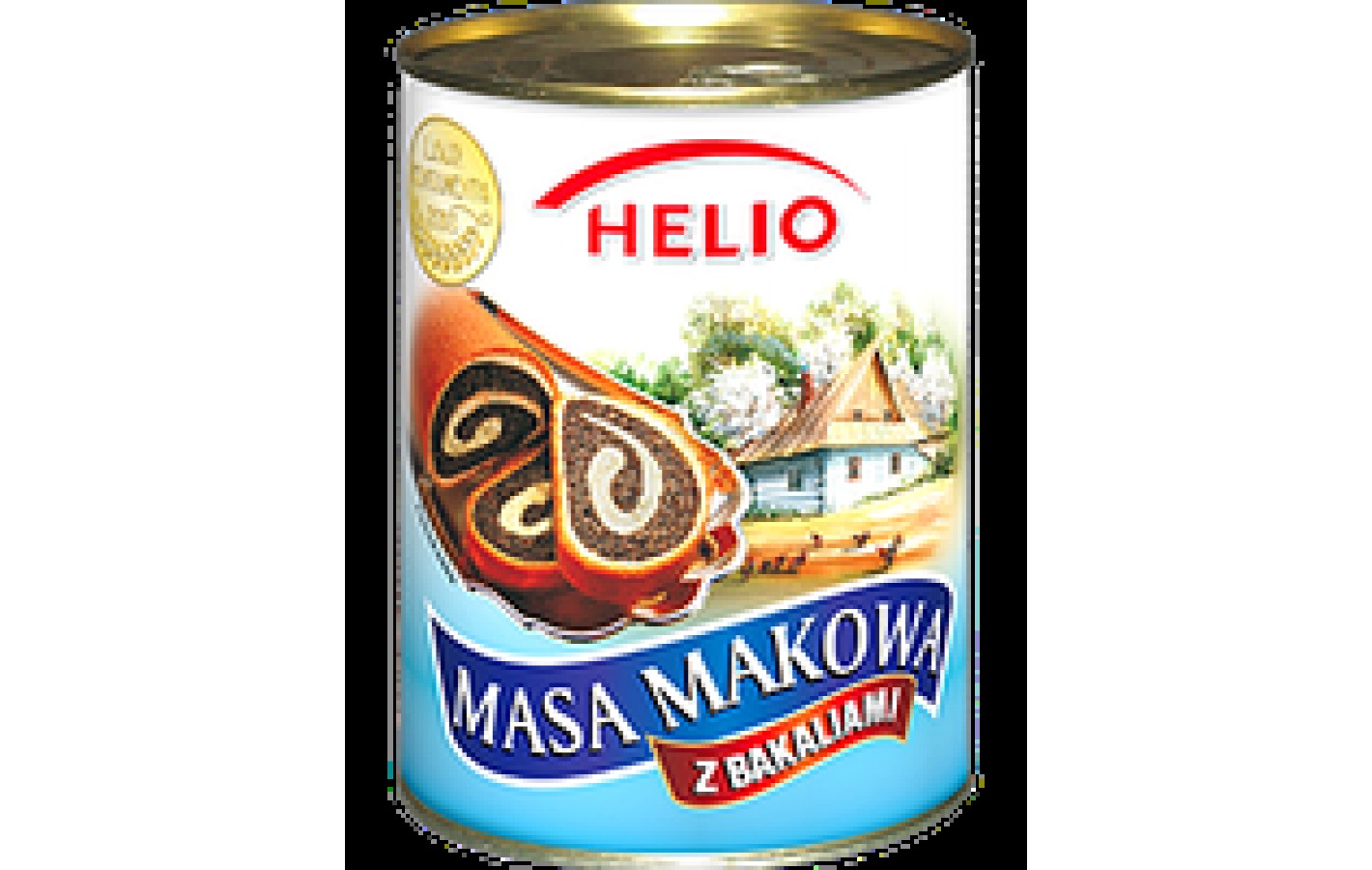 Маковая масса с изюмом и апельсином Helcom Польша 850г