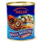 Маковая масса с изюмом и апельсином Helcom Польша 850г