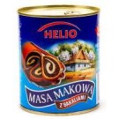 Макова маса з родзинками й апельсином Helcom Польща 850г
