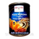 Макова маса з родзинками й апельсином Helcom Польща 380г
