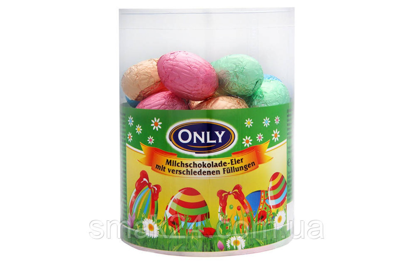 Шоколад молочный с разными начинками Milchschokolade  Only Австрия  450г