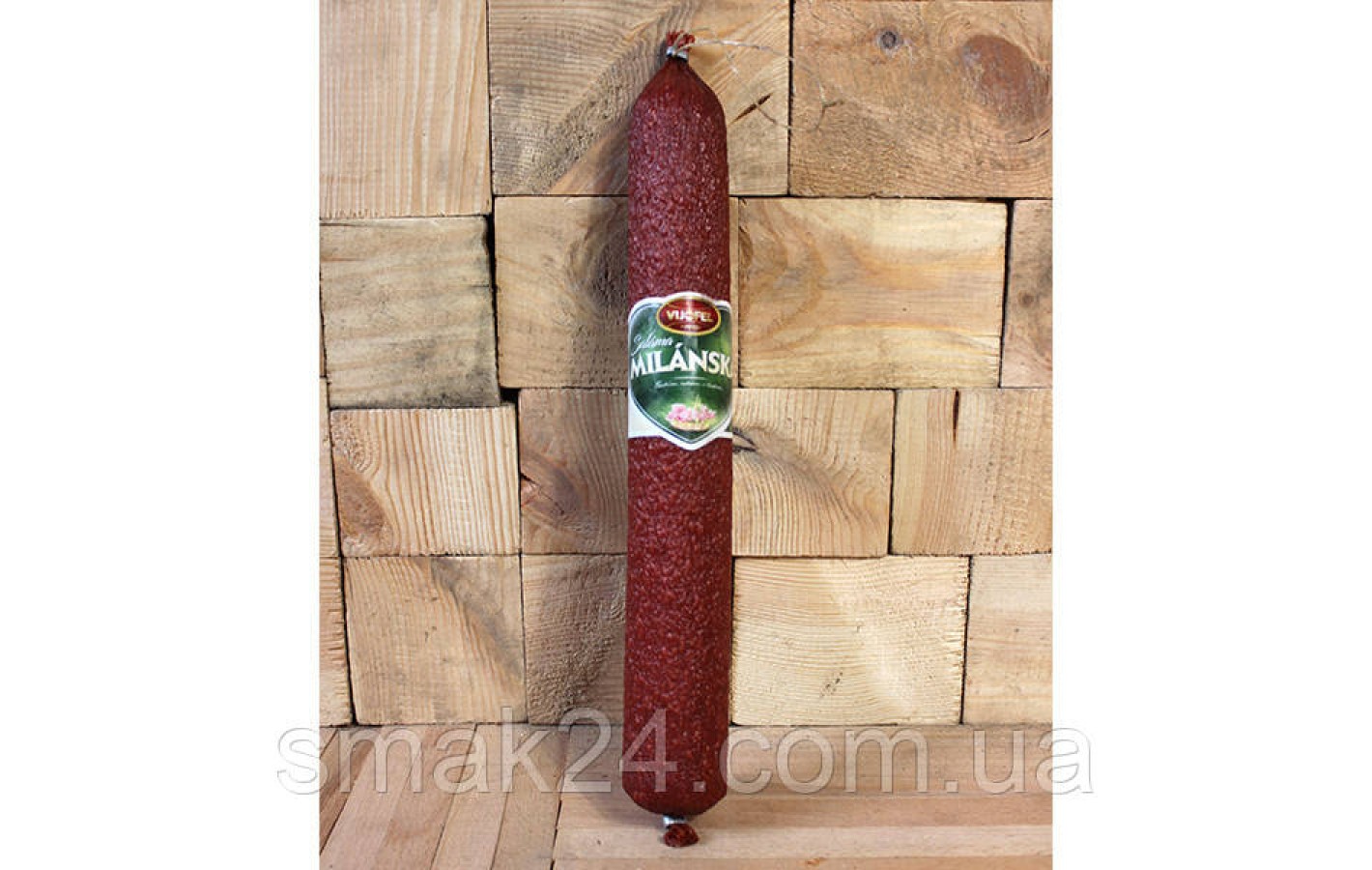 Ковбаса салями сирокопчена Milanska Salama Vijofel 650 г/ Словаччина
