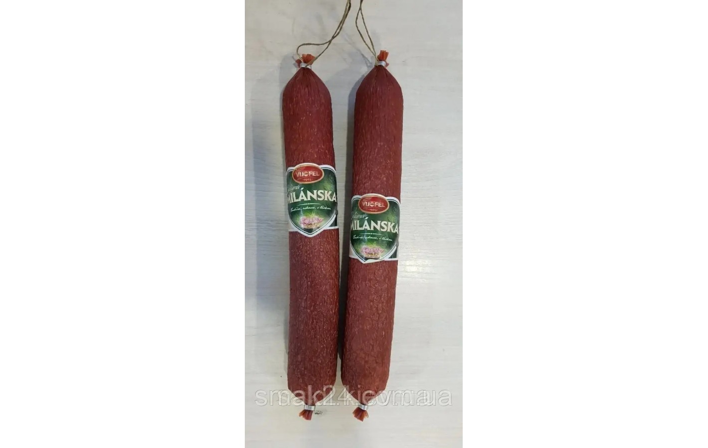 Ковбаса салями сирокопчена Milanska Salama Vijofel 650 г/ Словаччина
