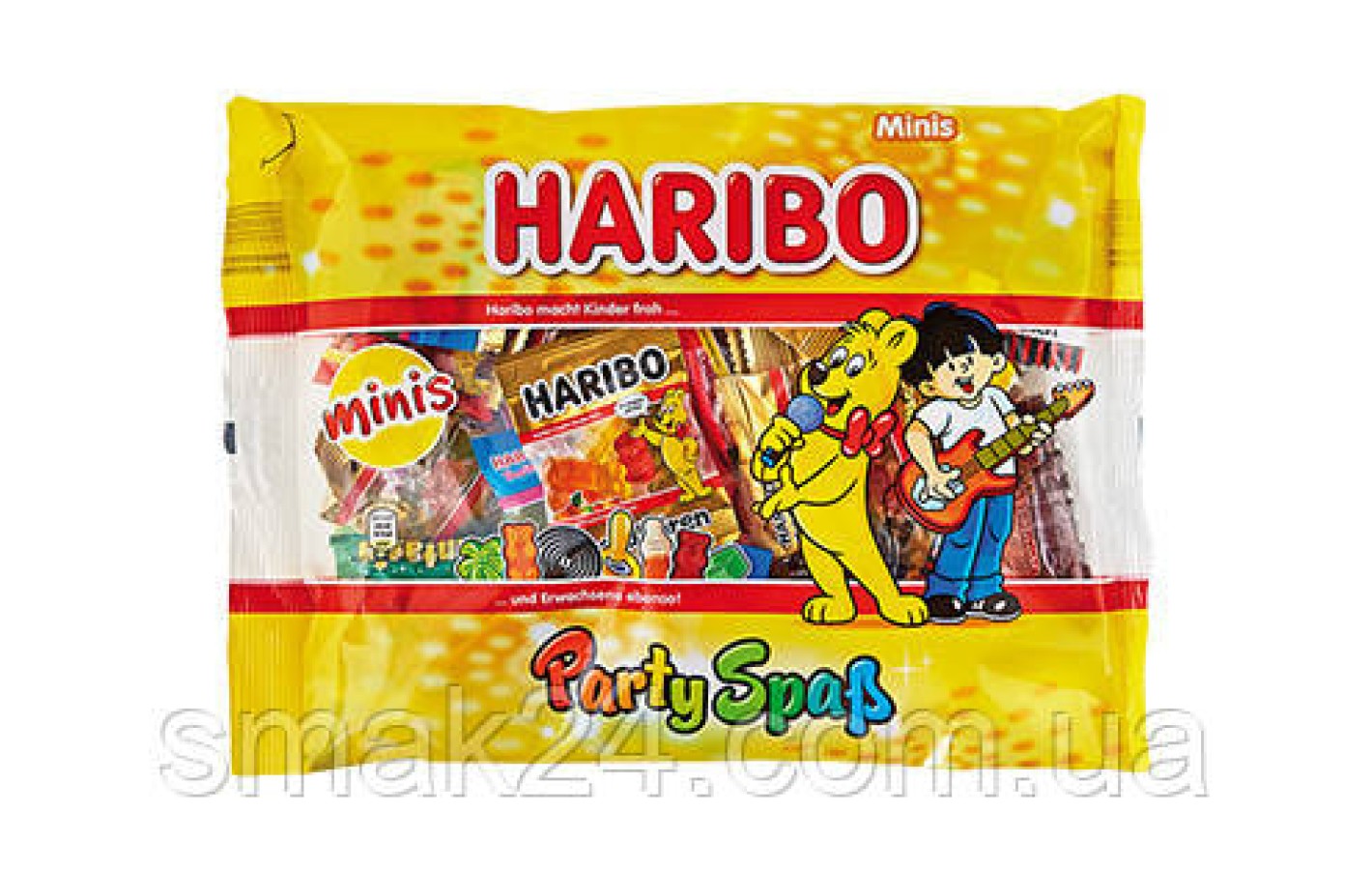 Желейні цукерки Haribo Party-Spass 425 г Німеччина