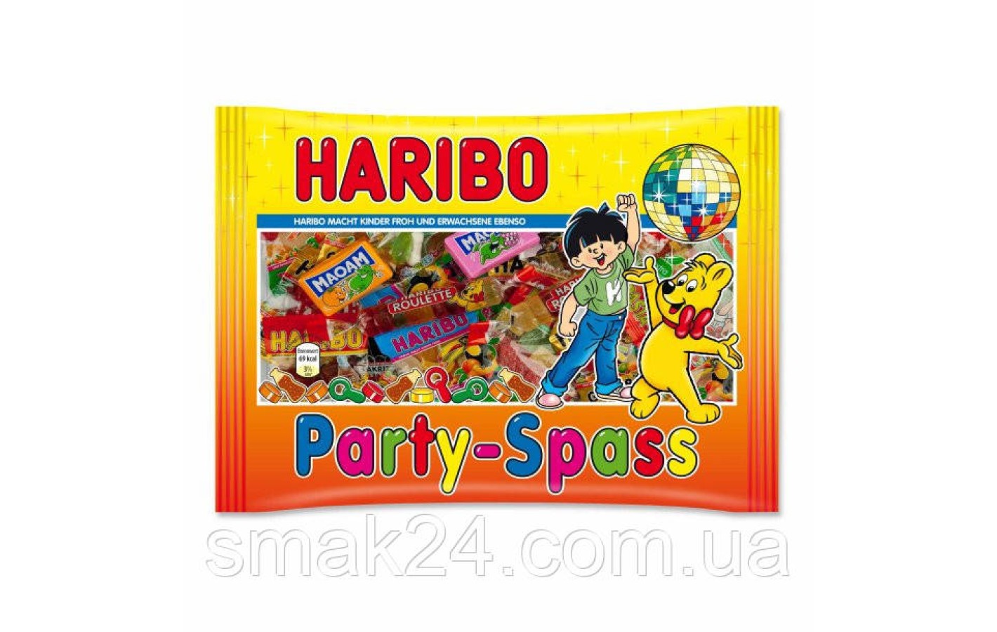 Желейні цукерки Haribo Party-Spass 425 г Німеччина