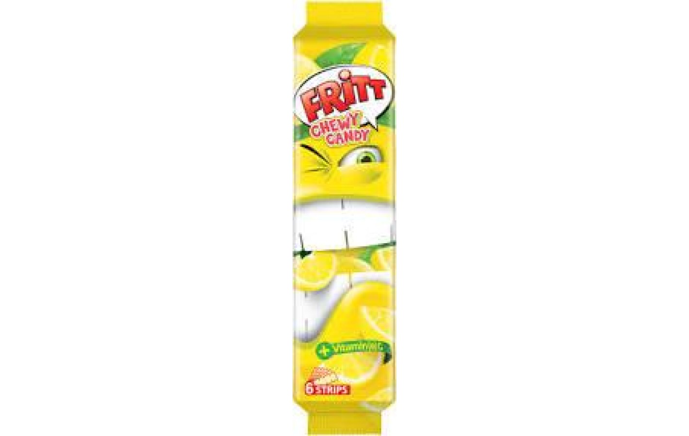 Желейные конфеты Fritt (жевательные) лимон Германия 70г