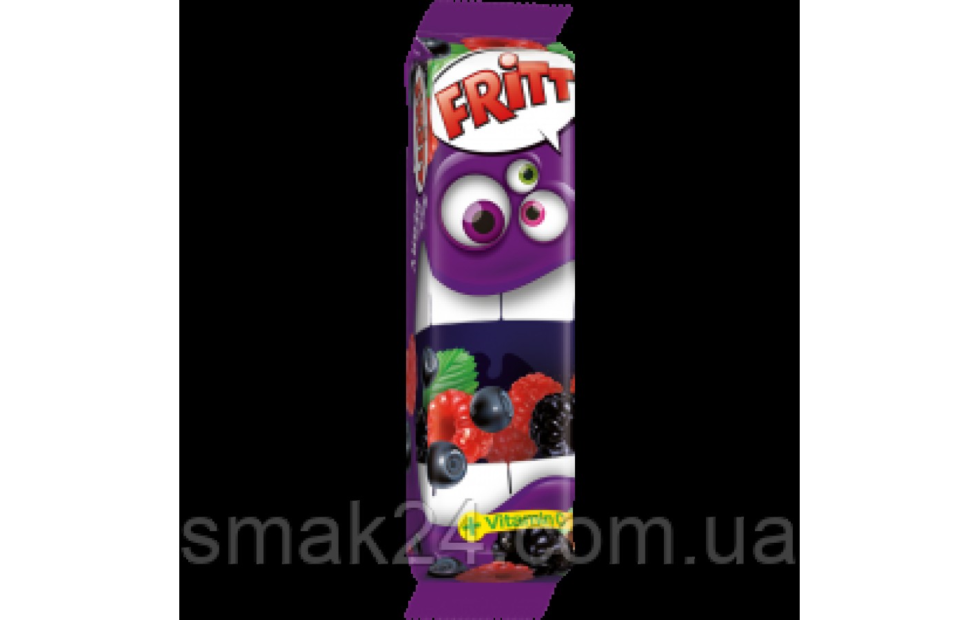 Желейные конфеты Fritt (жевательные) лесная ягода Германия 70г