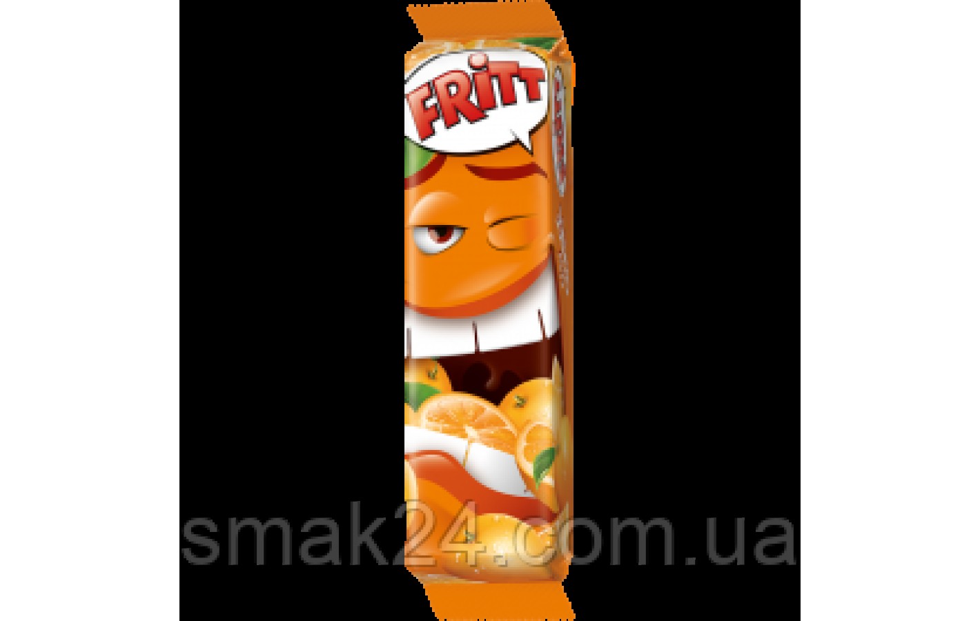 Желейні цукерки Fritt (жувальні) апельсин Німеччина 70г