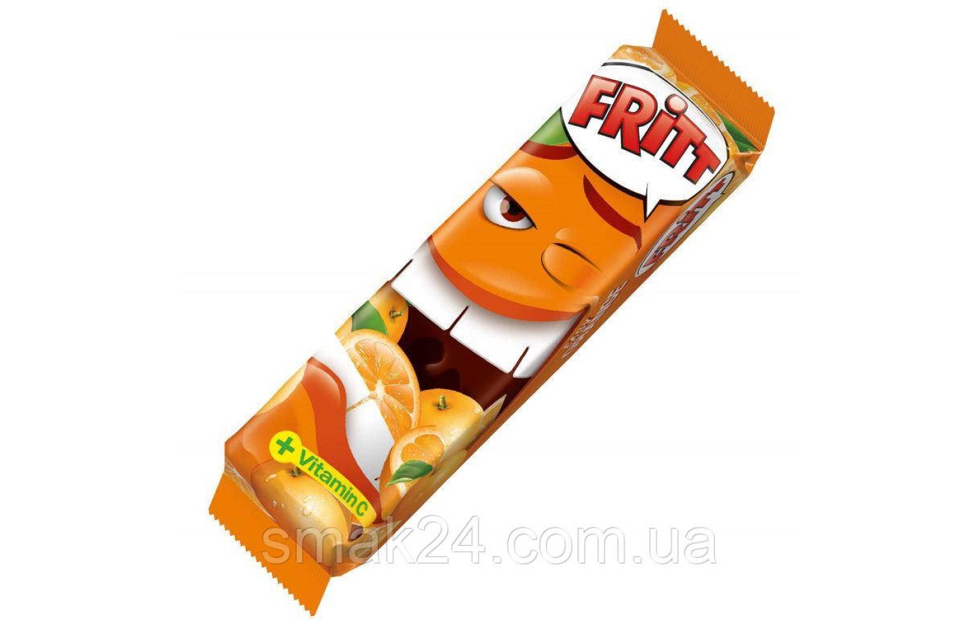 Желейні цукерки Fritt (жувальні) апельсин Німеччина 70г