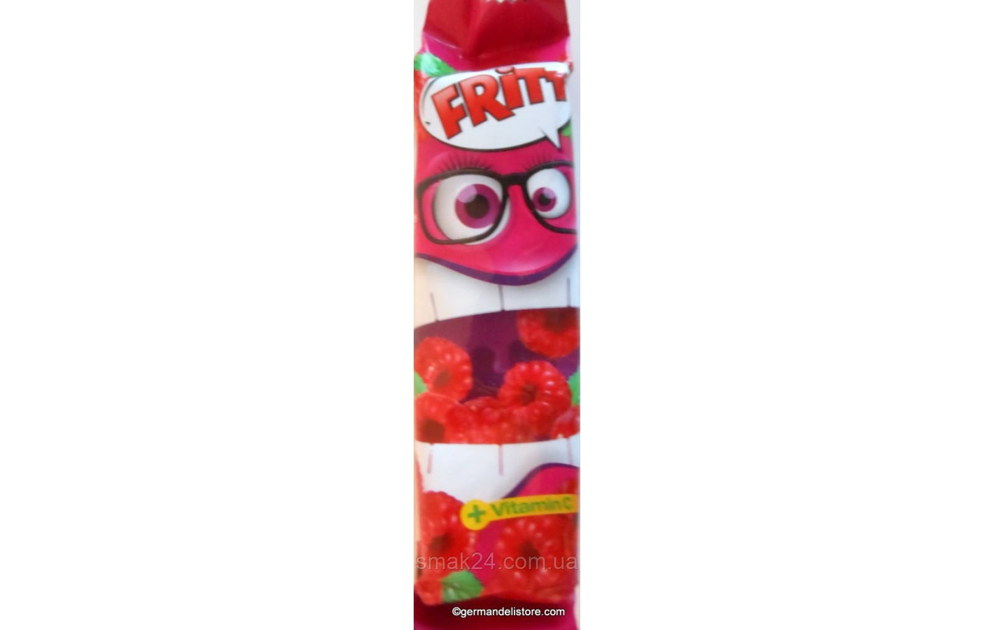 Желейные конфеты Fritt (жевательные) малина Германия 70г