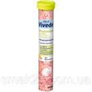 Витамины шипучие Edeka Elkos Vivede  Magnesium+ B Komplex +C+E Германия (17 шт)