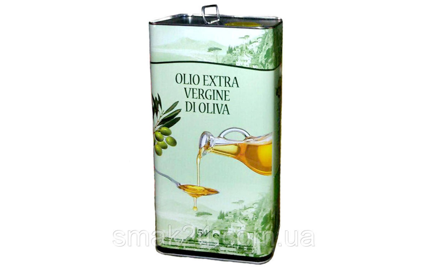 Масло оливковое Olio Extra Vergine Terra Gusto  Италия 5л