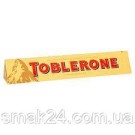 Швейцарський молочний шоколад Tobleron з медом і мигдальною нугою 35г