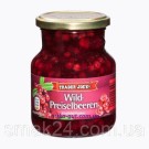Журавлина (дика брусниця) Wild-Preiselbeeren Trader Joes 400г Німеччина