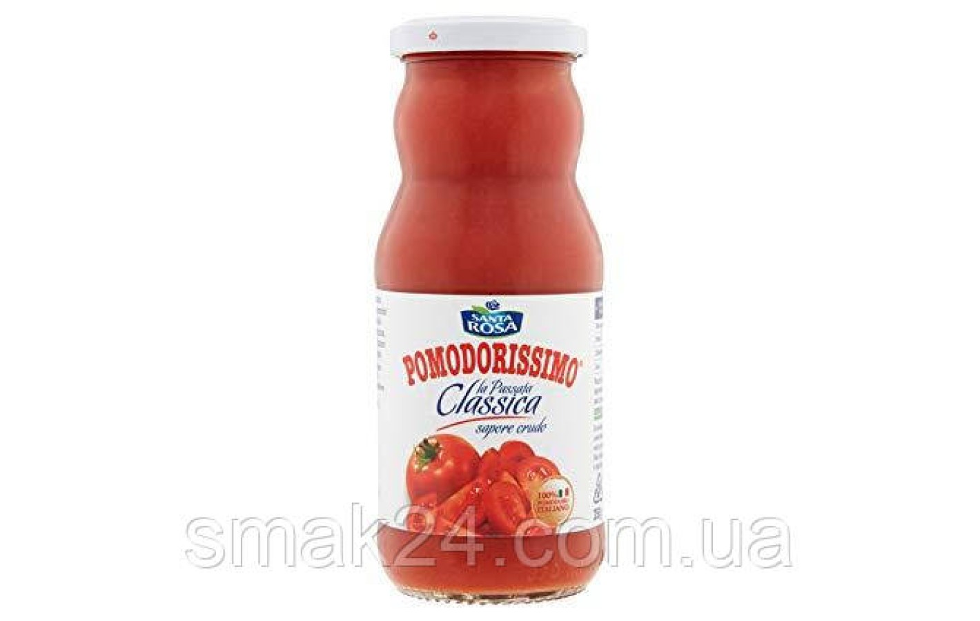 Томатне пюре Passata Pomodorissimo Santa Rosa 350 г Італія
