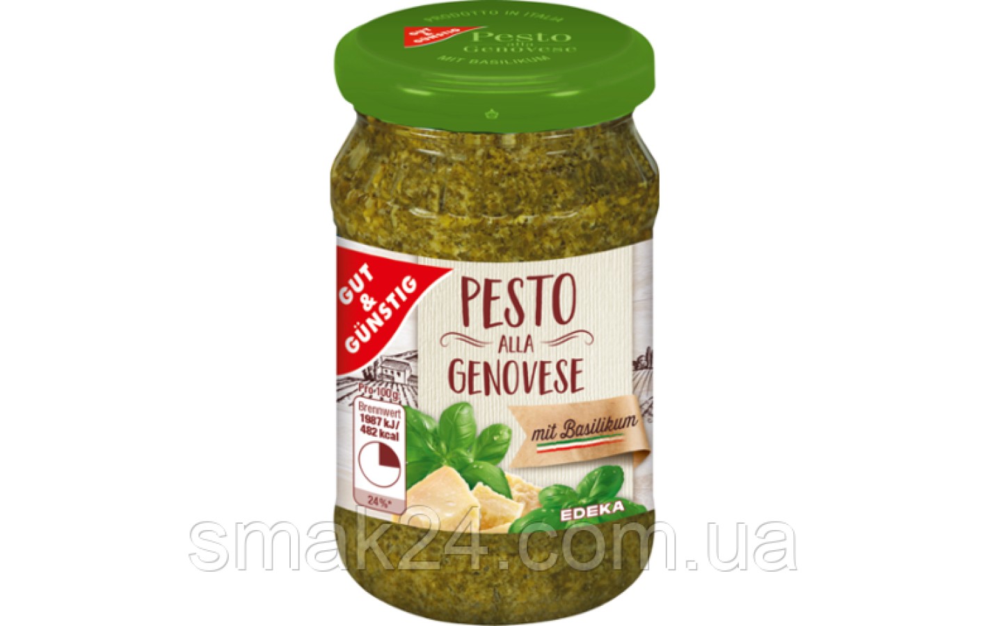 Соус Pesto alla Genovese   GUT & GÜNSTIG 190 г Германия