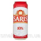 Пиво светлое Saris 10% 0.5 л ж\б Чехия