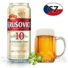 Пиво светлое Krusovice Original 10% 0.5 банка Чехия