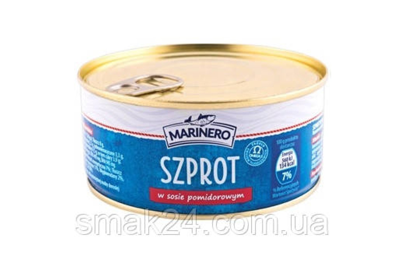 Шпроты в помидорном соусе Szprot w Sosie Pomidorowym Marinero Польша 300г