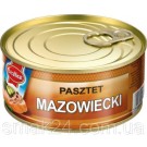 Паштет Mazowiecki Evra Meat Польща 300г