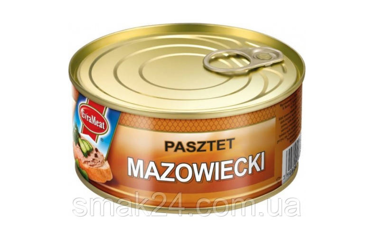 Паштет Mazowiecki Evra Meat Польща 300г