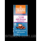 Шоколад молочний без лактози Sin lactosa Trapa 90 г Іспанія