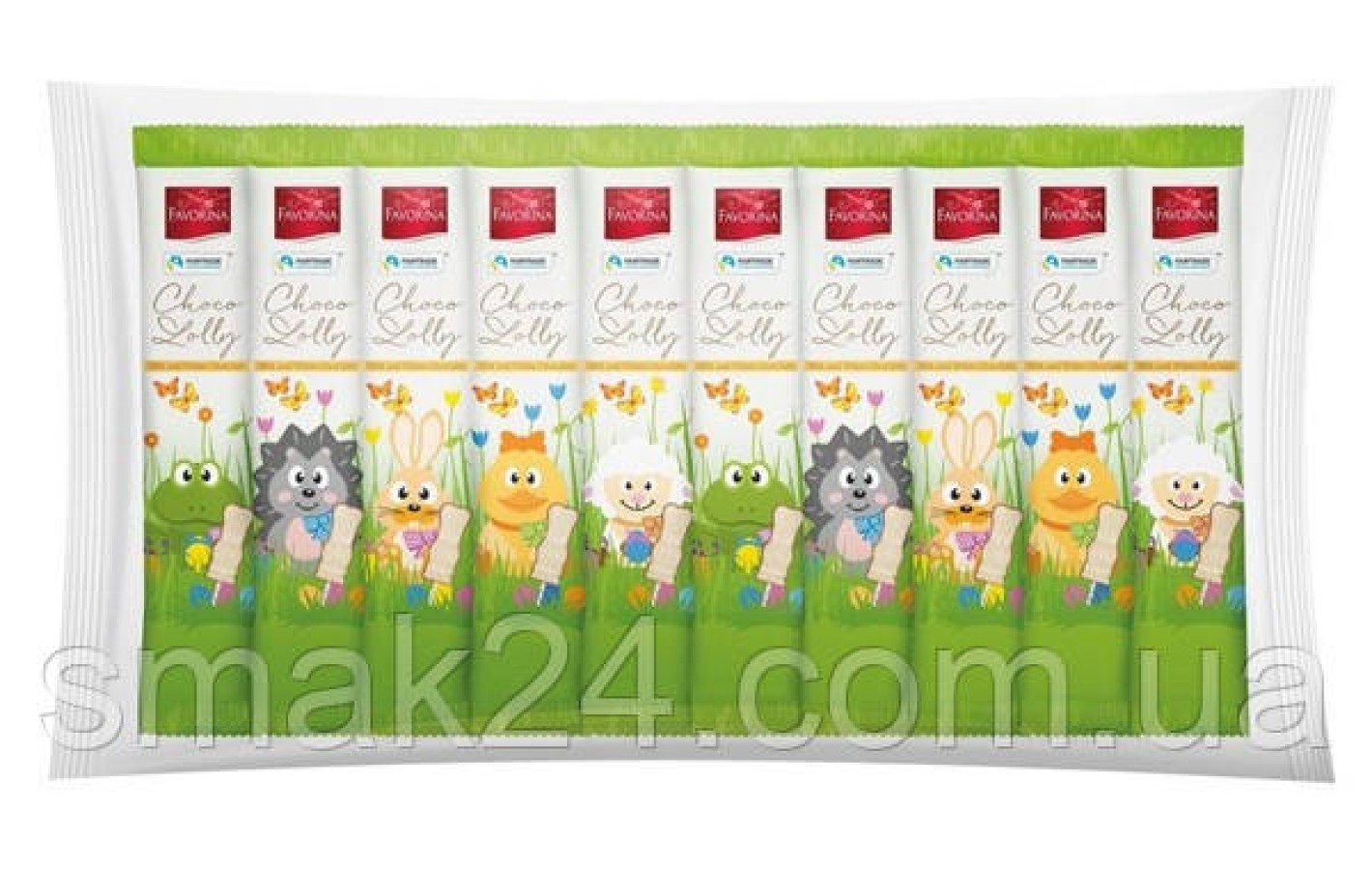 Шоколад фигурный на палочке  Choco Lolly  Only Австрия 15г