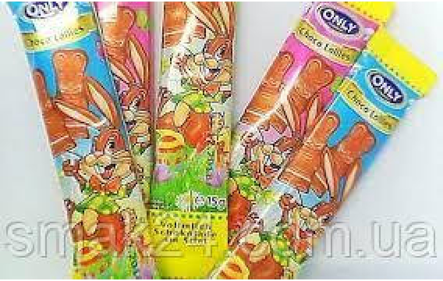 Шоколад фигурный на палочке  Choco Lolly  Only Австрия 15г
