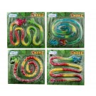 Желейные конфеты без глютена Snake Jelly (Змея 1м) Vidal Испания 66 г