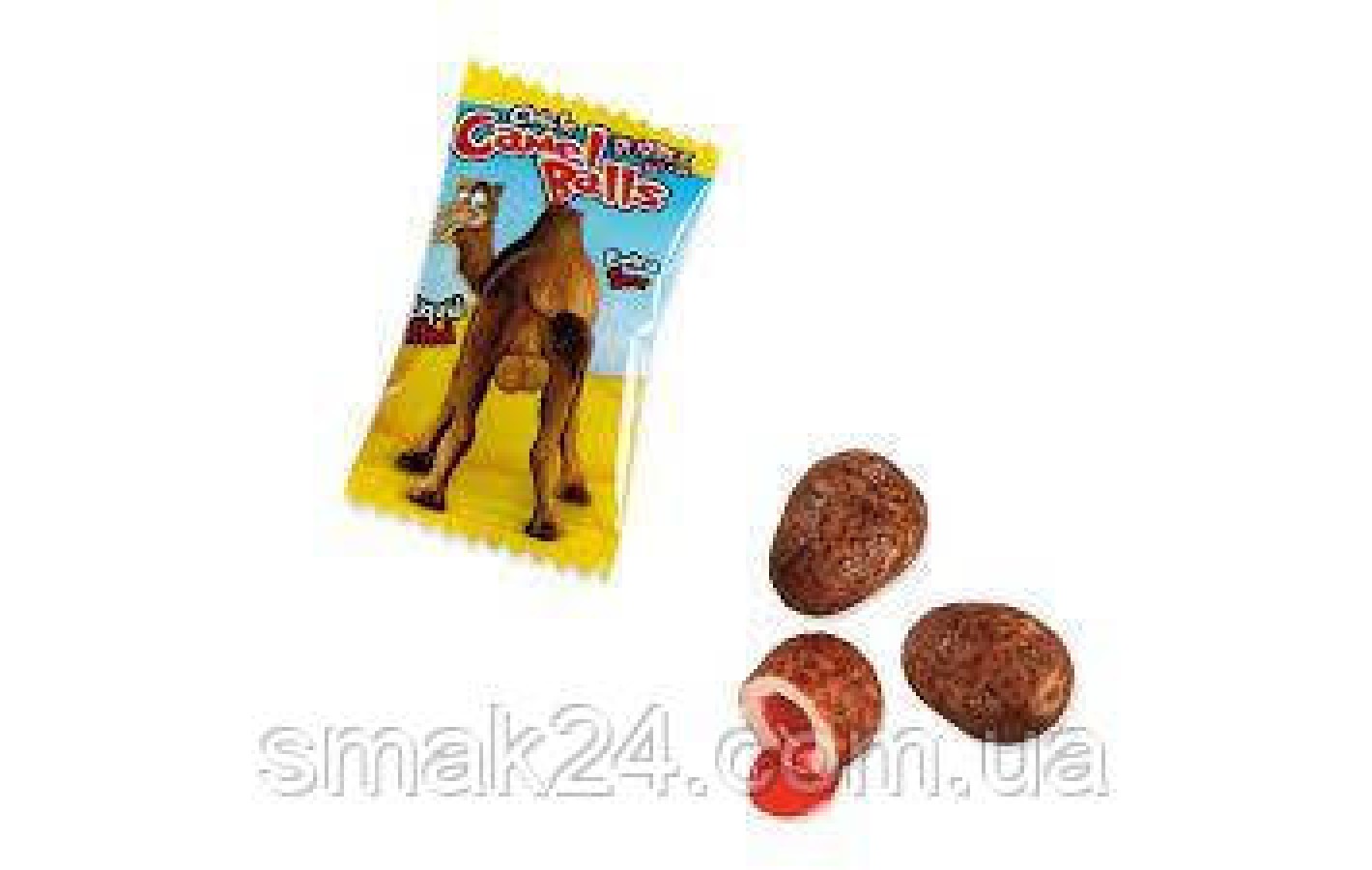 Жевательные конфеты (жвачки) без глютена Fini Camel Balls яйца верблюда Испания 200штх5г