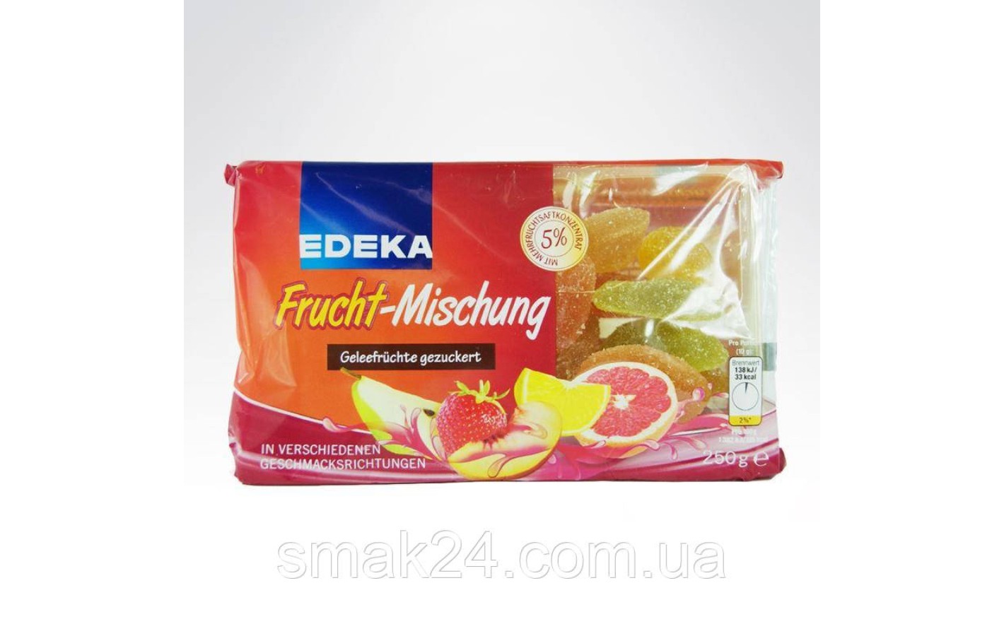 Конфеты фруктовый мармелад Frucht Mischung Edeka  250г Германия
