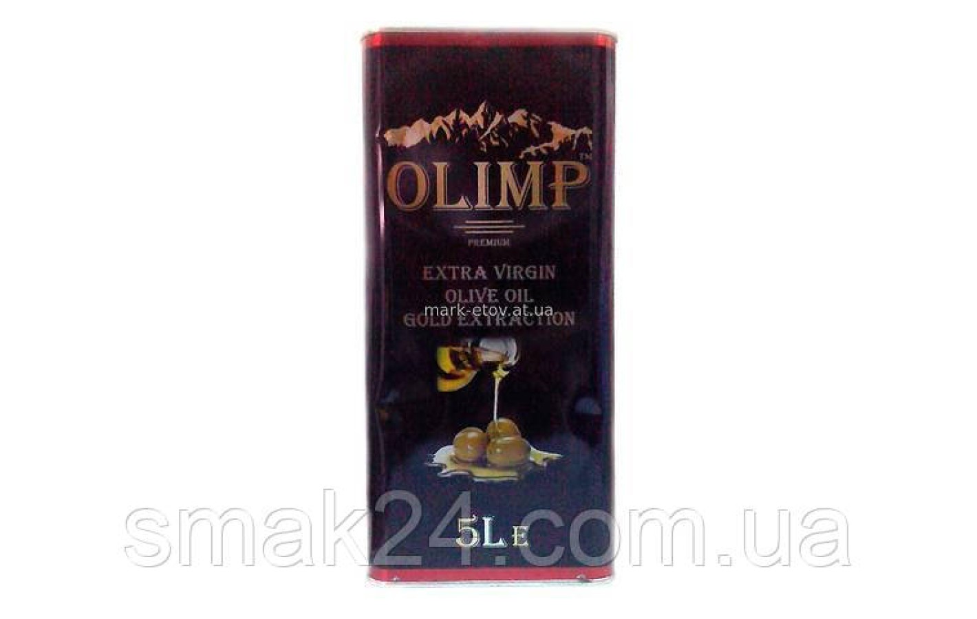 Оливковое масло Olimp Extra Virgin Olive Oil Gold Extraction, 1л Греция