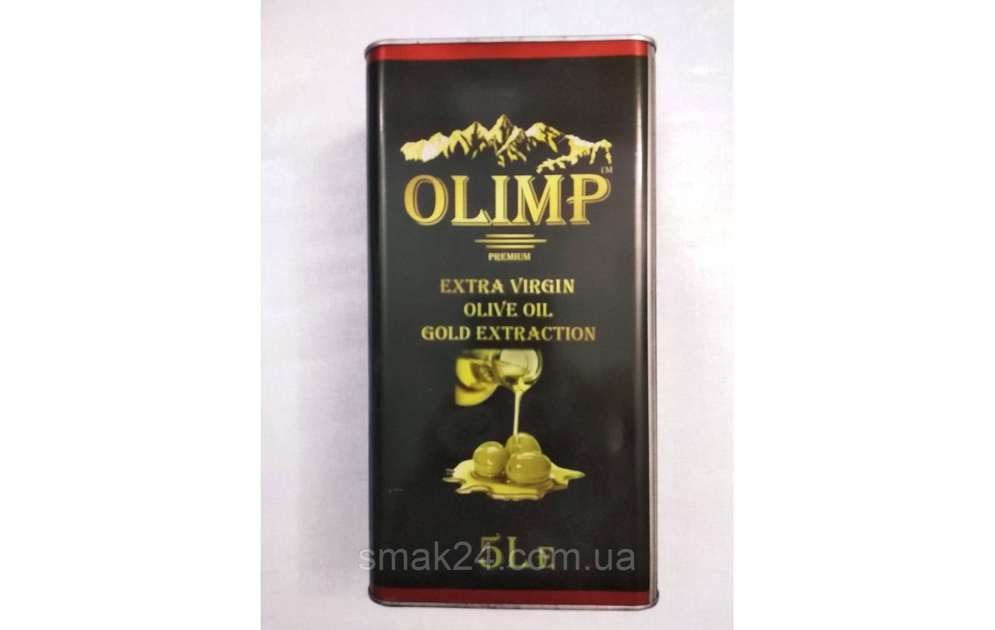 Оливковое масло Olimp Extra Virgin Olive Oil Gold Extraction, 5л Греция