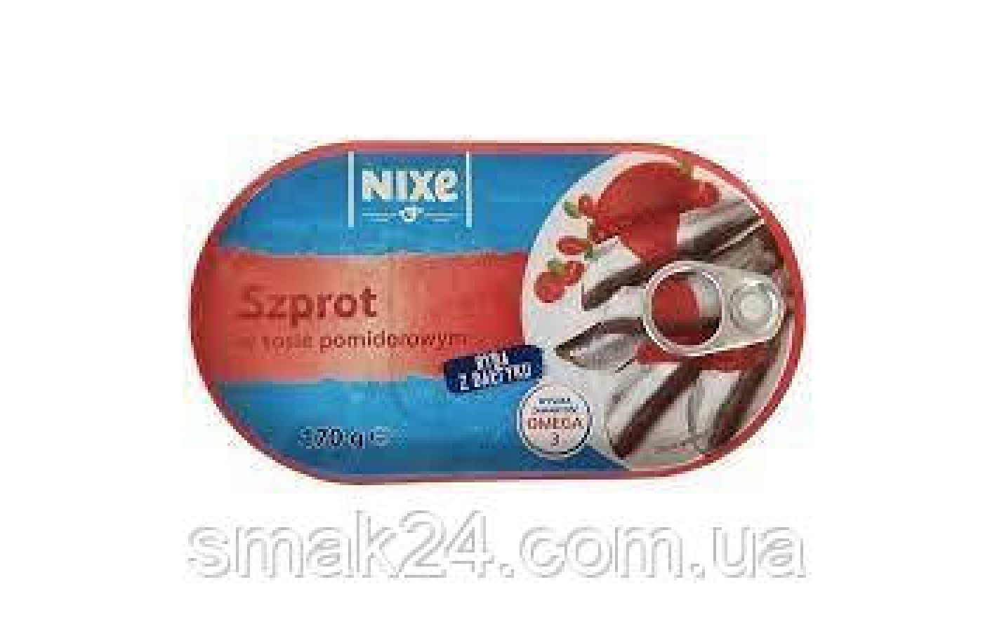Шпроти в помідоровому соусі Nixe Szprot Польща 170г