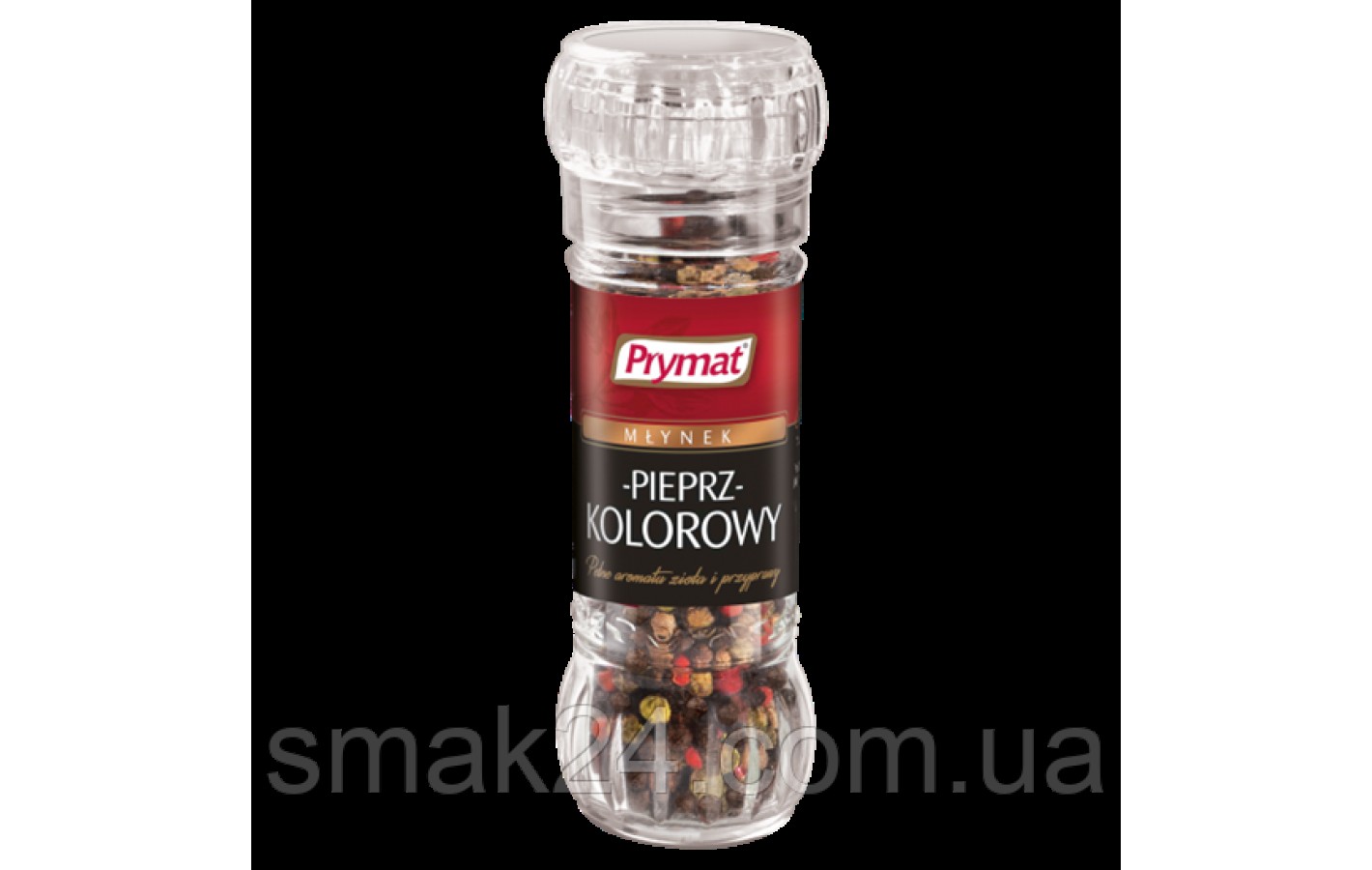 Перець кольоровий горошком Pieprz Kolorowy Prymat 40 г Польща