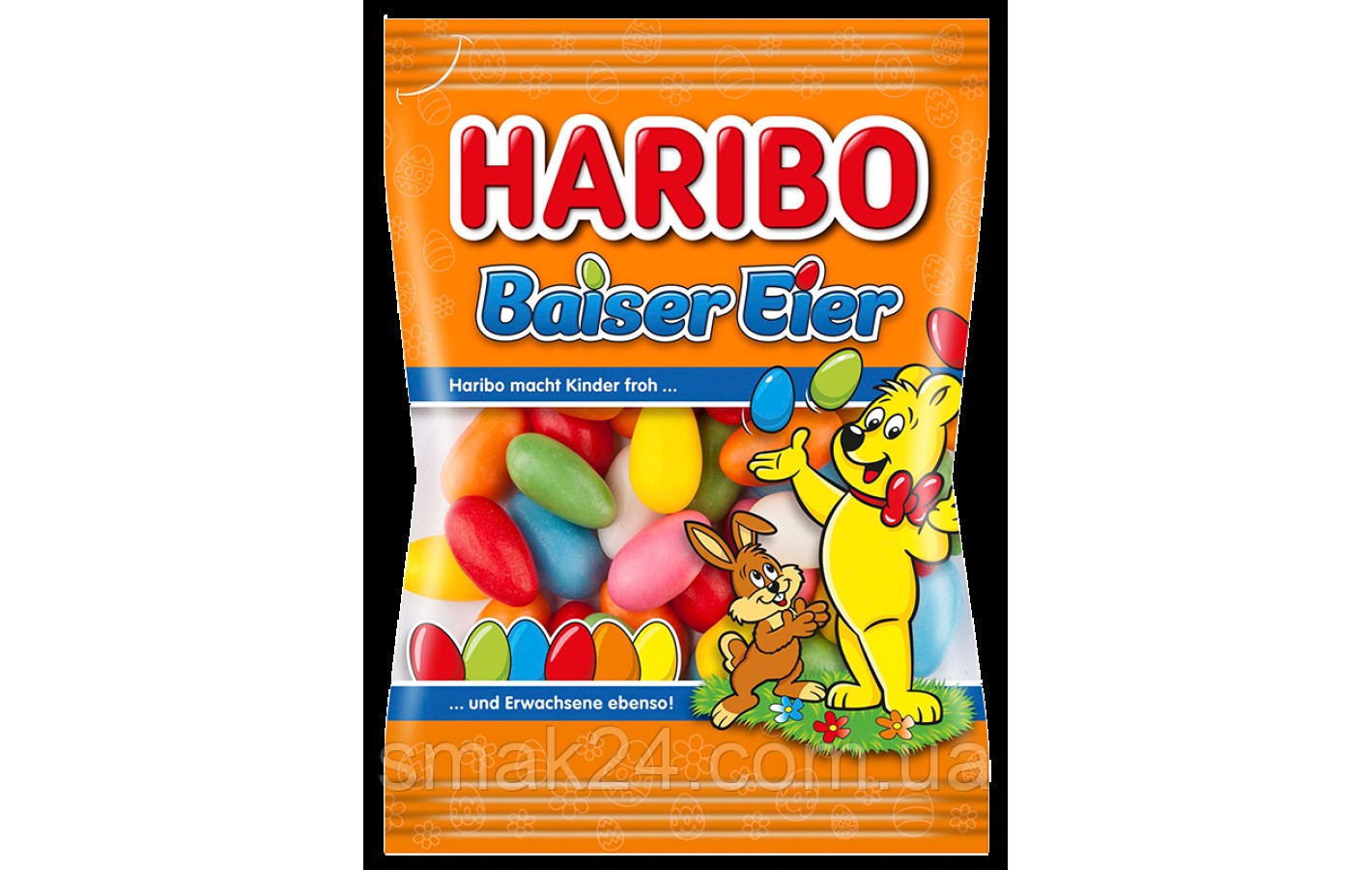 Желейные конфеты  Яйца безе Baiser Eier  Haribo Германия 175г