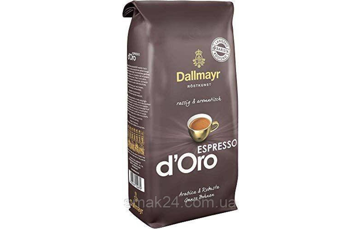 Кофе в зернах  Dallmayr Espresso d'Oro Германия 1кг