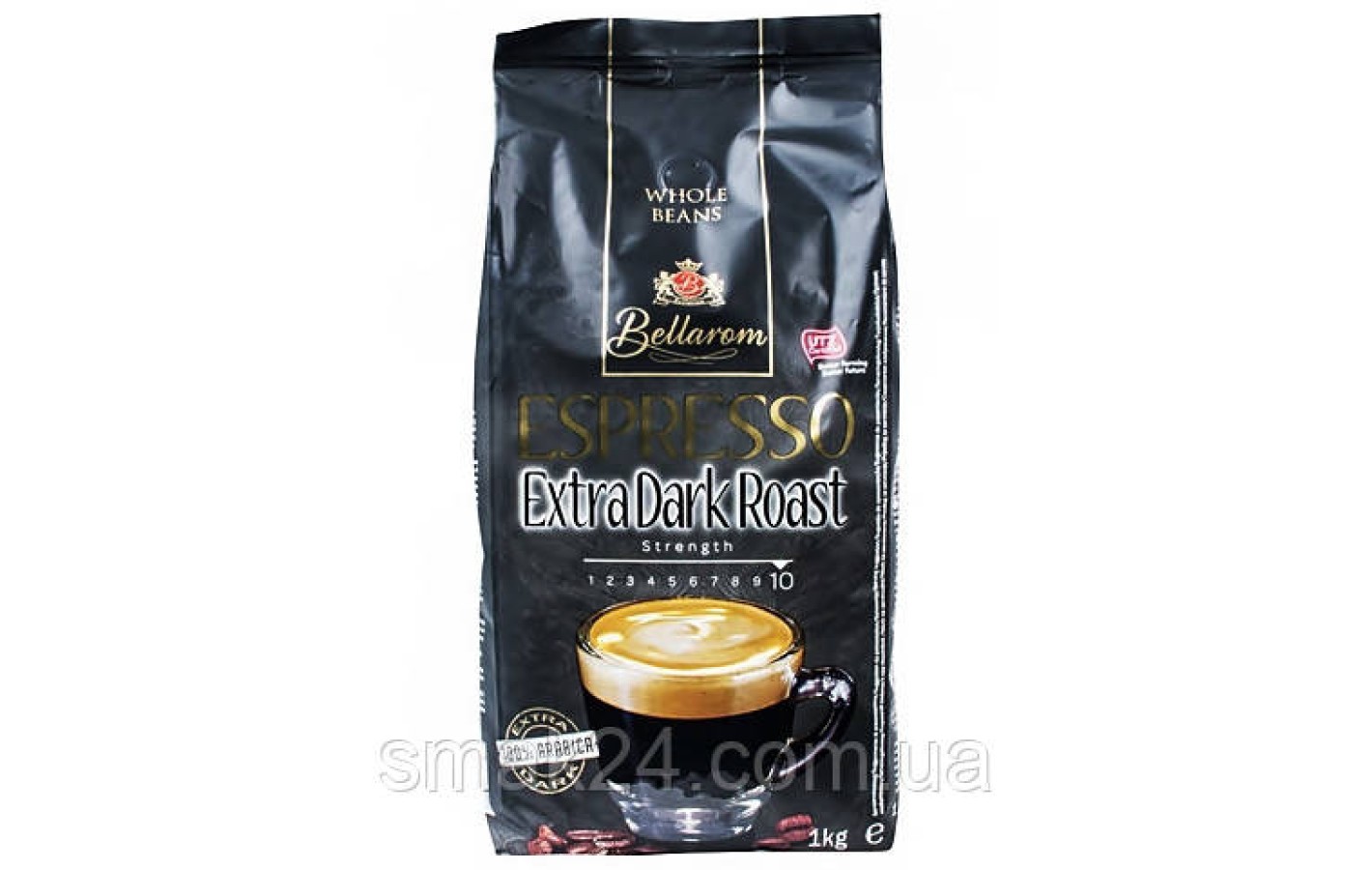 Кава в зернах Bellarom Espresso Extra Dark Roast 100% арабіка 1кг Німеччина