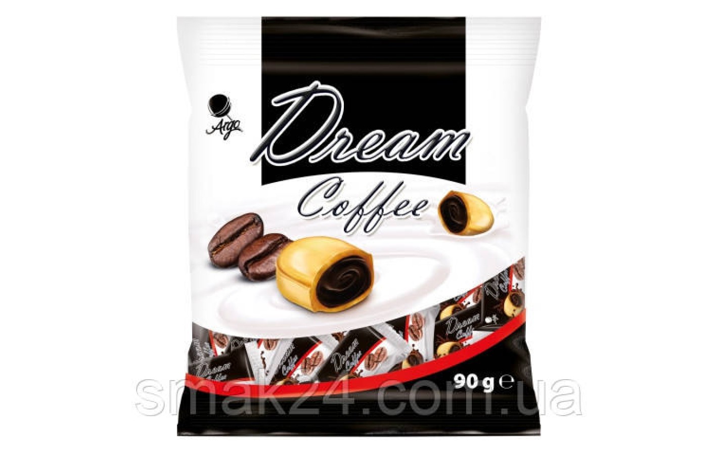 Конфеты кофейная мечта Argo Coffee Dream Польша 90г