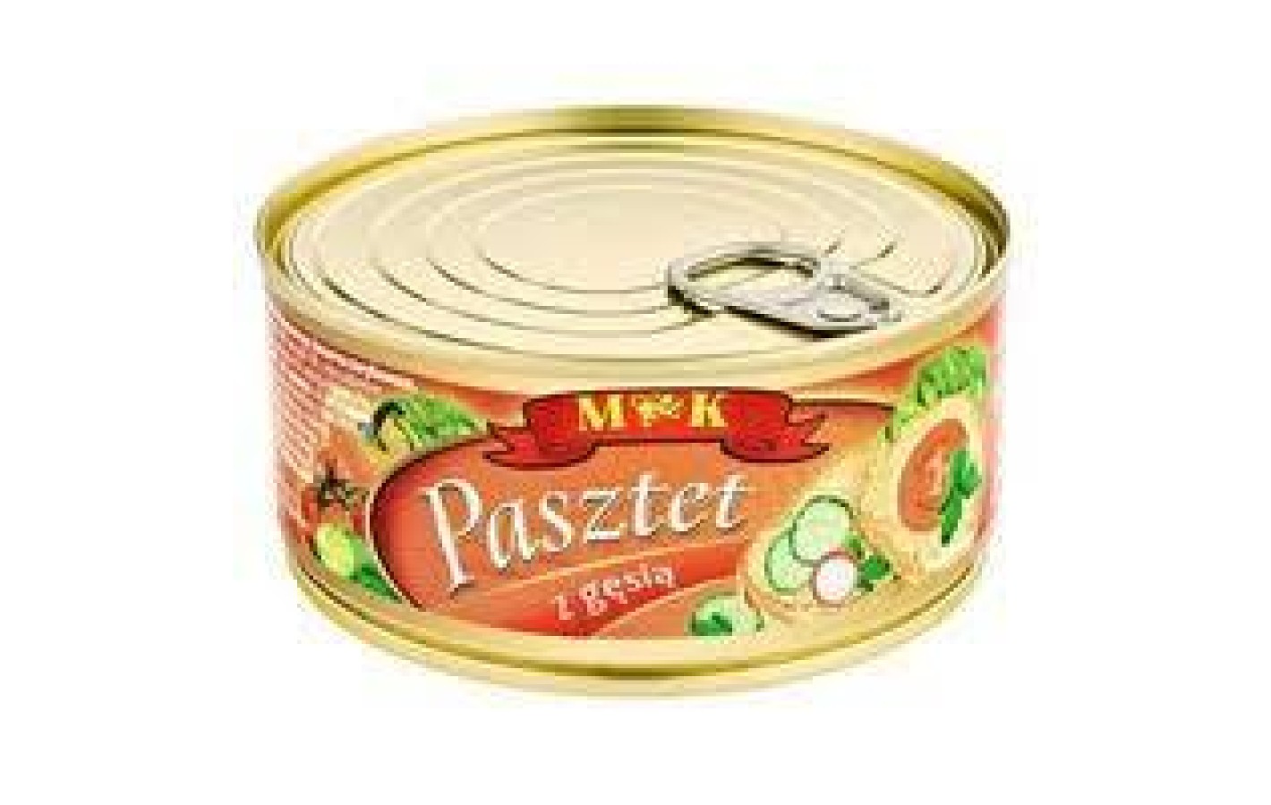 Паштет гусиный MK Pasztet z gesia 300г Польша