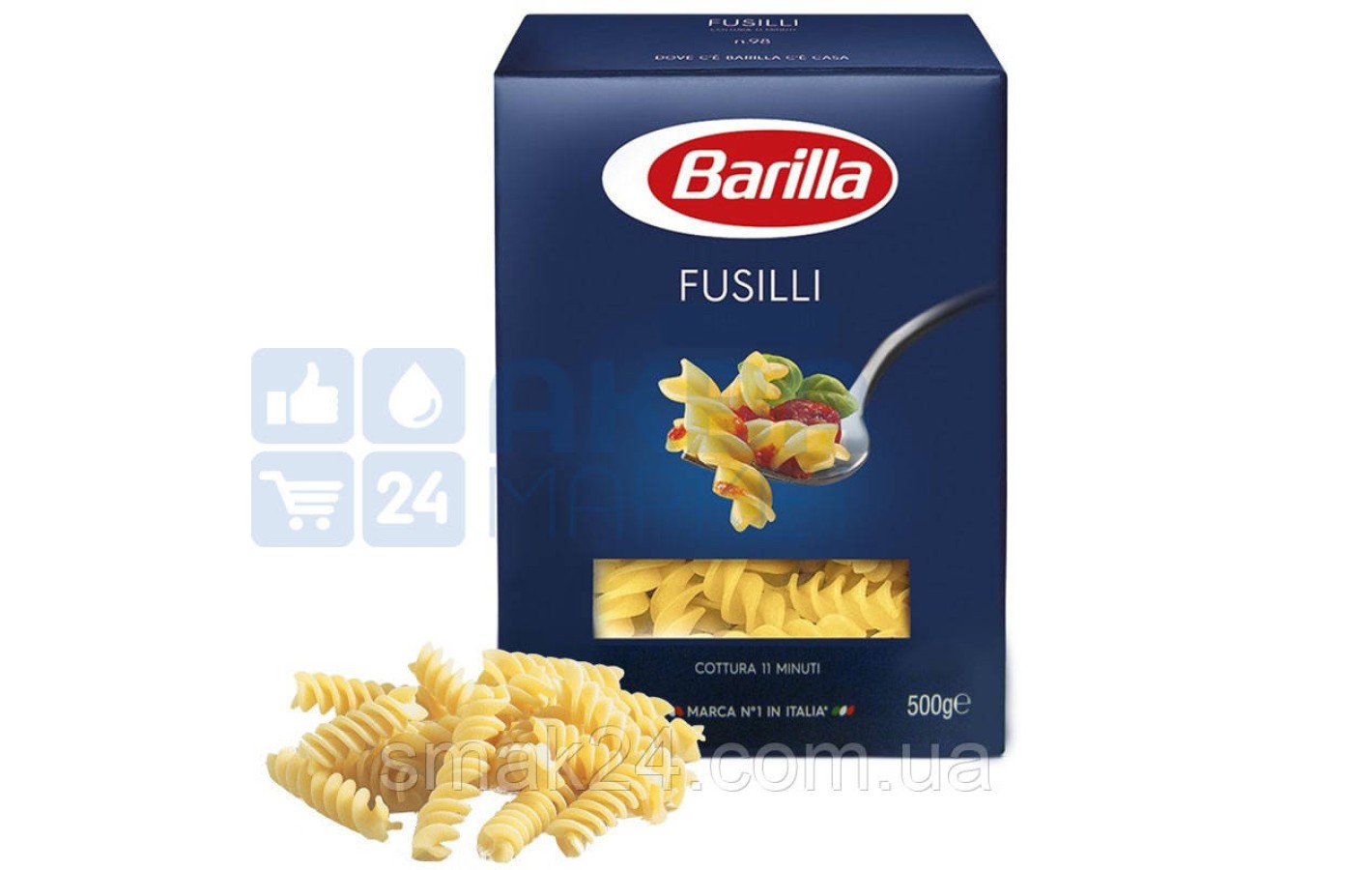 Макаронные изделия Fusilli Barilla (Спиральки) N 98 Италия 500г