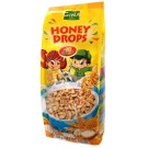 Сухий сніданок Пшеничні Краплі меду + 10 вітамінів Honey Drops Gina 250г Австрія