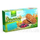 Печенье злаковое с йогуртом и ягодами с содержанием клетчатки Gullon Vitalday 220гр (5х44г)  Испания