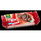 Печиво сендвіч без трансжирів у молочному шоколаді Twins Gullon 252 г (6x42 г) Іспанія