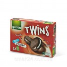 Печенье сэндвич без трансжиров в молочном шоколаде Twins  Gullon 252г (6x42г) Испания