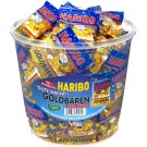 Желейні цукерки Золоті міні-ведмедики Haribo Goldbaren (фруктовий мікс) 1000г (100штх10г) Німеччина