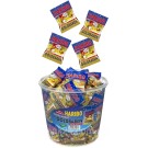 Желейні цукерки Золоті міні-ведмедики Haribo Goldbaren (фруктовий мікс) 1000г (100штх10г) Німеччина