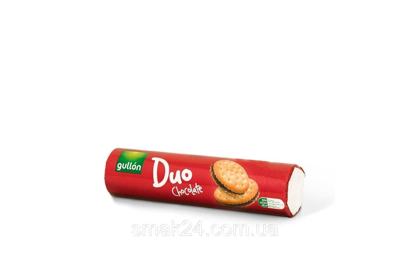 Печенье сэндвич без трансжиров Duo  Chocolate с шоколадным кремом Gullon Испания 250 г