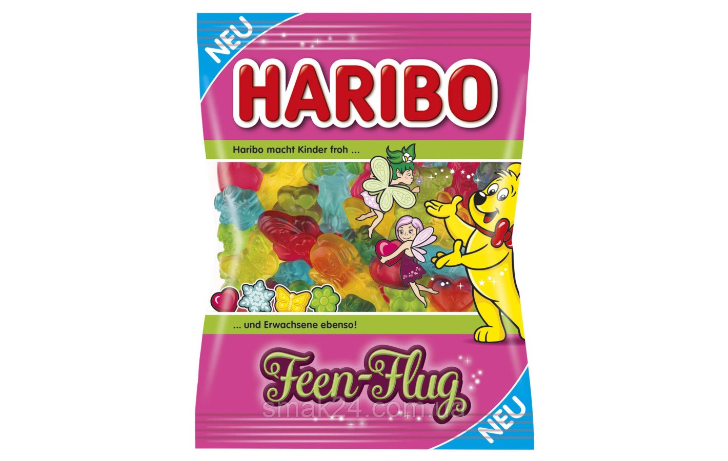 Желейні цукерки Haribo Feen Flug (Казкові феї) Німеччина 175г